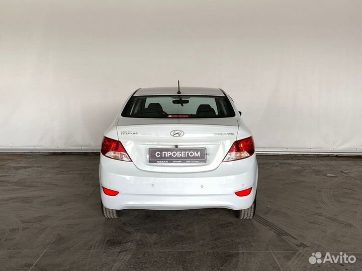 Hyundai Solaris 1.6 AT, 2013, 204 995 км