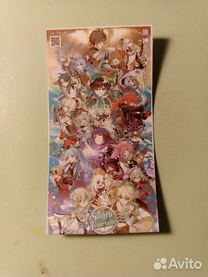 Стикеры K-pop и Genshin impact. На Самоклейке