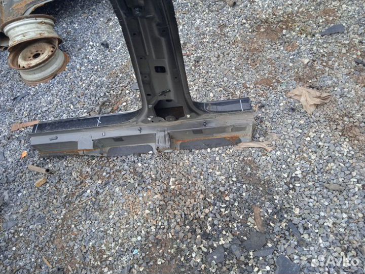 Порог правый Hyundai Solaris G4FC 2011
