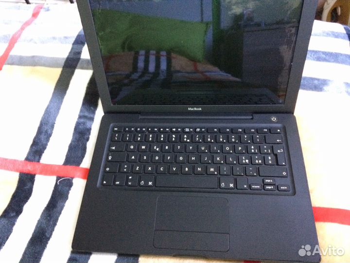 Топкейс, матрица и корпус от макбука А1181 запчаст