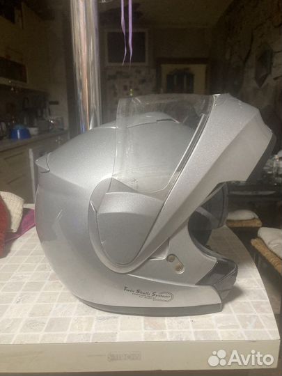 Мотошлем модуляр Bell