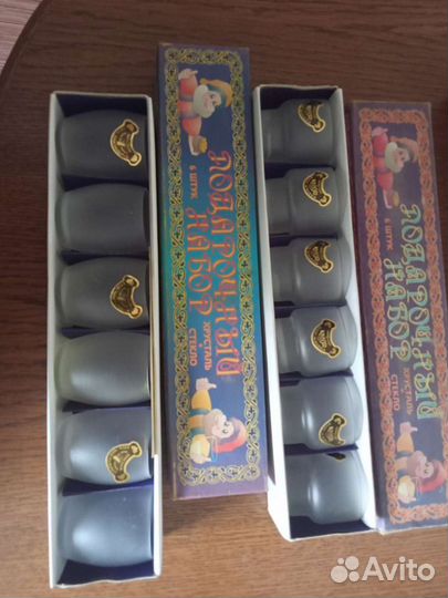 Наборы рюмок