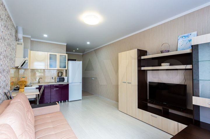 Квартира-студия, 31 м², 6/9 эт.