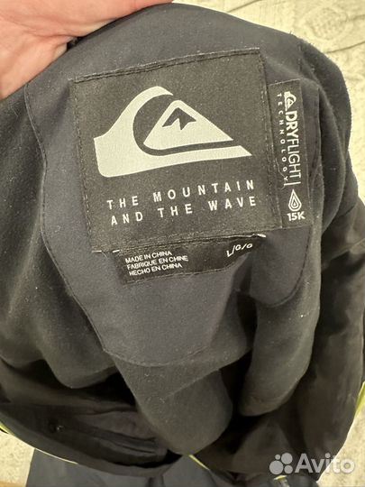Горнолыжный комбинезон мужской quicksilver