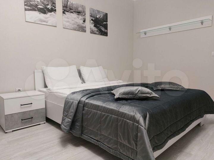 2-к. квартира, 58 м², 5/16 эт.