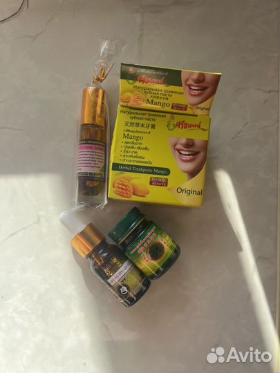 Новая Косметика с Тайланда,зубная паста,сыворотки