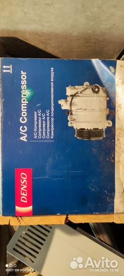 Компрессор кондиционера vag