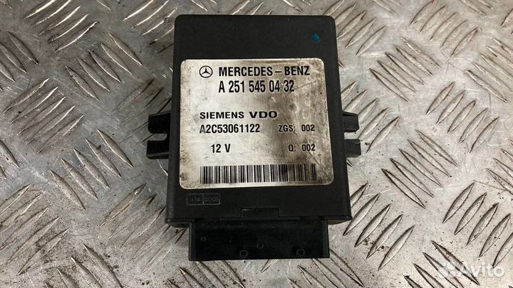 Блок управления подвеской Mercedes R-Class R350