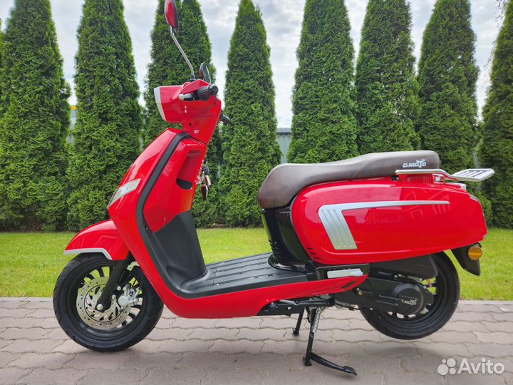 Скутер Torino 49сс(80сс) новый