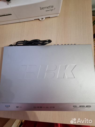 Dvd плеер bbk 516s с караоке