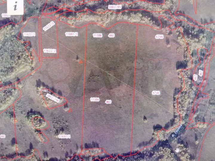 Участок 13,31 га (СНТ, ДНП)