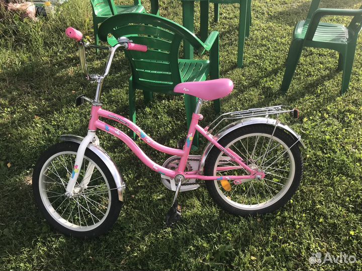 Велосипед tetris 18” детский с корзиной