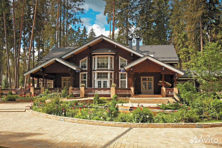 Остекление коттеджей