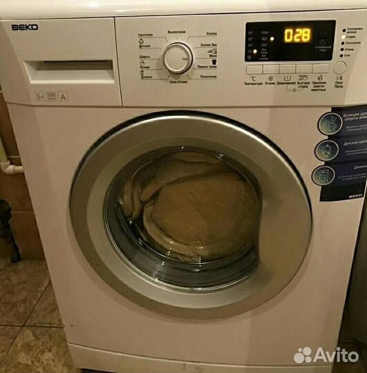 Beko в разборе