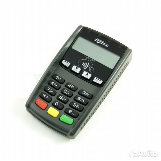 Пин-пад Ingenico IPP220 Contactless, V4 C98