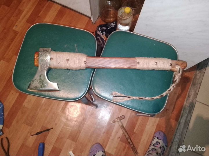 Топоры ручной работы