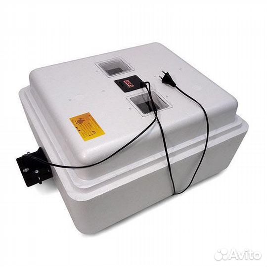 Инкубатор Несушка на 77 яиц цифр. терморег(63 арт)