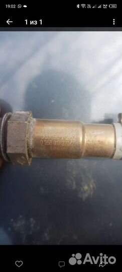 Лямбда зонд шкода суперб 2012 1.8 автомат