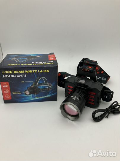 Налобный фонарь мощный