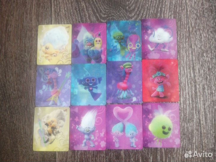 Карточки тролли