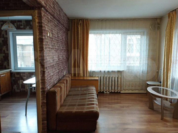 1-к. квартира, 31 м², 2/5 эт.