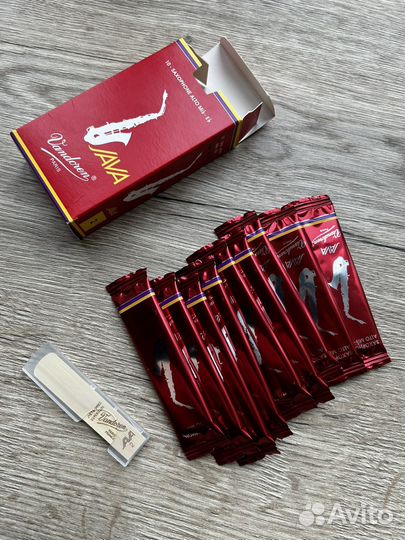 Трости для саксофона java red cut 2 Vandoren