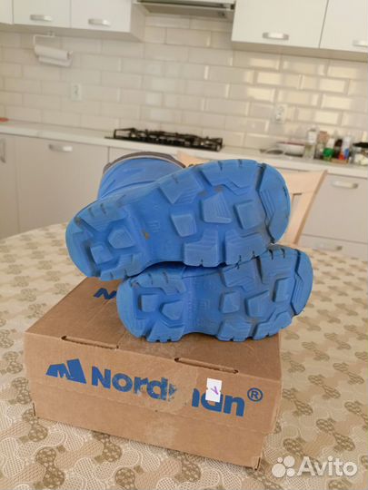 Сапоги зимние утеплённые для мальчика