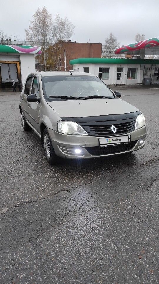 Renault Logan: фото владельца
