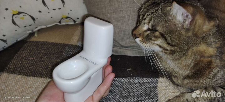 Унитаз миниатюра