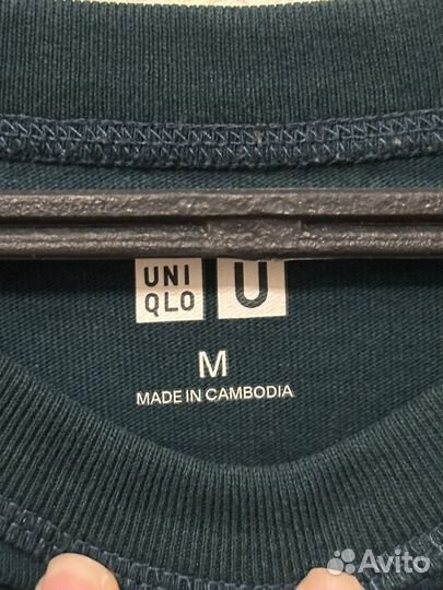 Футболка мужская uniqlo u