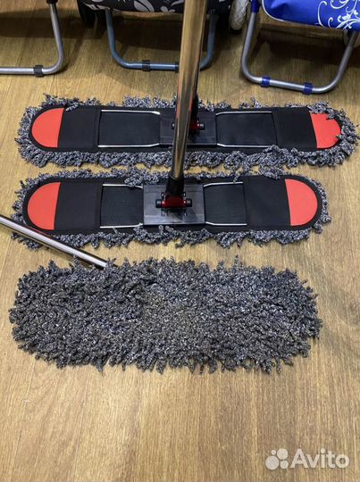 Большая плоская швабра