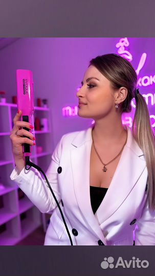 Кератиновое выпрямление волос выезд на дом