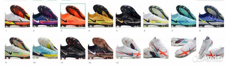 Бутсы оптом Nike Phantom