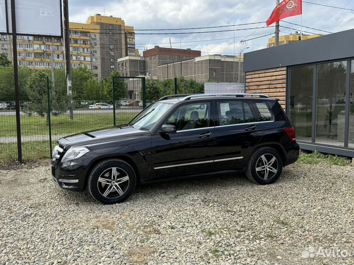 Mercedes-Benz GLK-класс 3.5 AT, 2012, 159 816 км