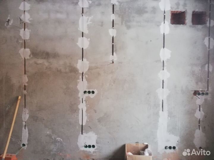 Электромонтаж, слаботочка