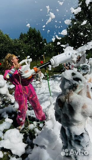 Продам пушку для пены