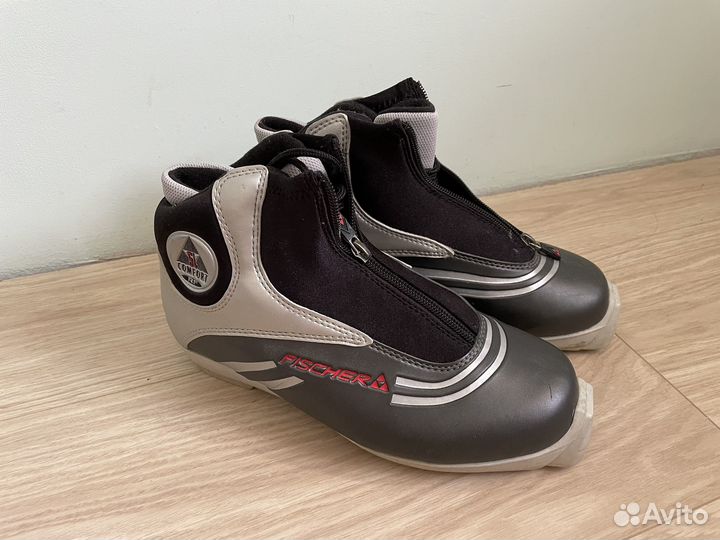 Лыжные ботинки fischer 39