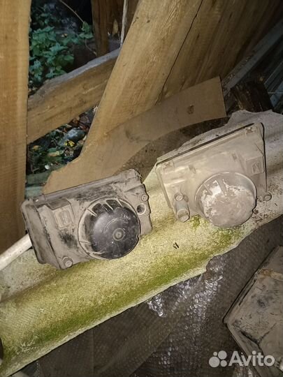 Фары на газель старого образца