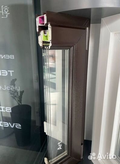 Новые пластиковые окна Melke Rehau