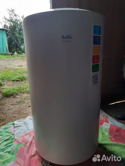 Водонагреватель 100л новый