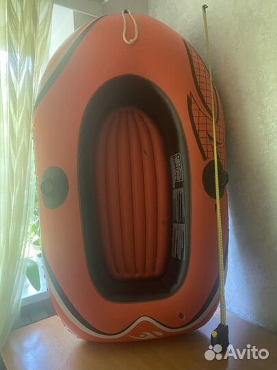 Надувная лодка детская длина 130 см на вес 55 кг