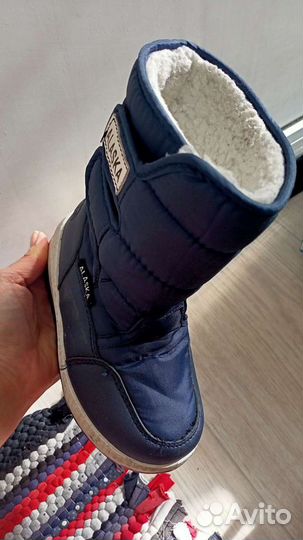 Сапоги Аляски детские