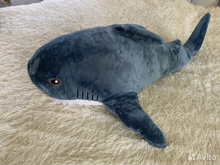 Мягкая игрушка акула