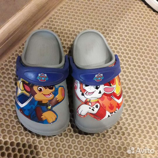 Сабо crocs для мальчика с9