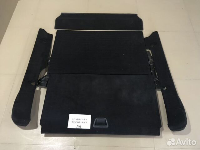 Обшивка и накладка багажника Land Rover Discovery