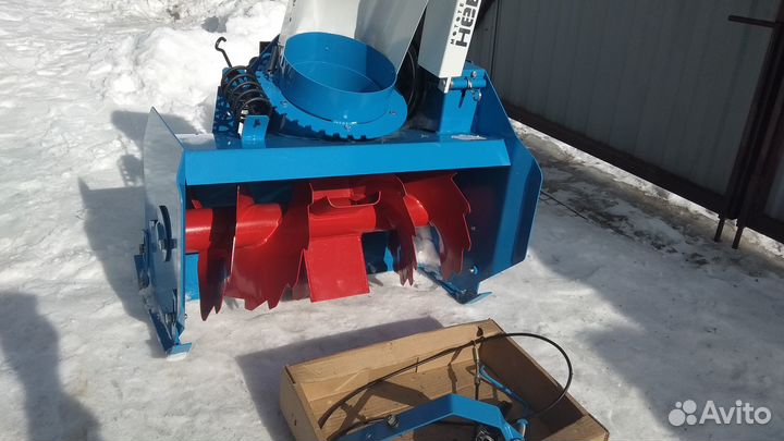 Снегоуборочная приставка к мотоблоку Нева,Каскад