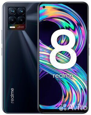 realme 8, 6/128 ГБ