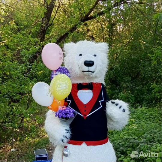 Поздравление от Белого Умки и Бурова Баллу