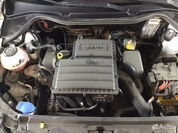 Двигатель CWV VW Volkswagen Polo 5 Рестайл