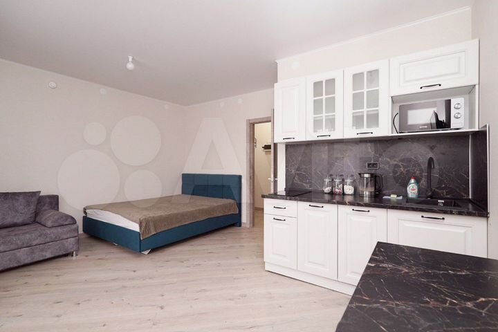 Квартира-студия, 32 м², 4/10 эт.